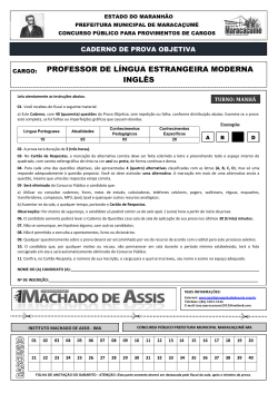 professor de l&iacute;ngua estrangeira moderna ingl&ecirc;s