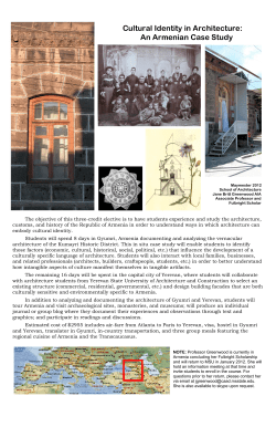 Cultural Identity in Architecture