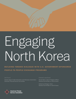 Engaging North Korea_WEB - American Friends Service
