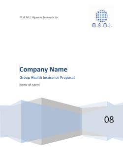 Group Health Presentation