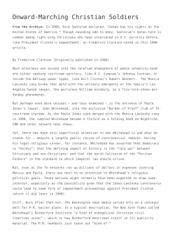 Onward-Marching Christian Soldiers