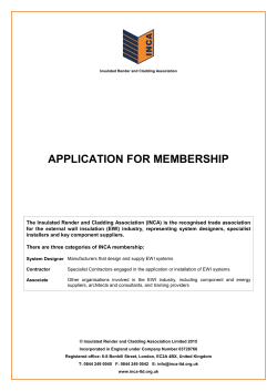 application for membership