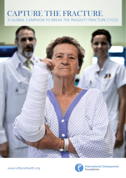 capture the fracture - International Osteoporosis Foundation