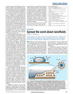 Complex fluids: Spread the Word about Nanofluids