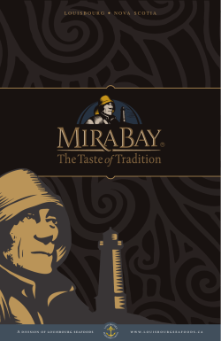 louisbourg &bull; no va scotia