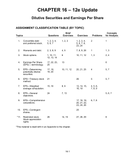 CHAPTER 16 - UCSB Economics