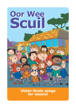 Oor Wee Scuil Songs - Ulster