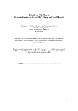 ColemanD - Open Research Exeter