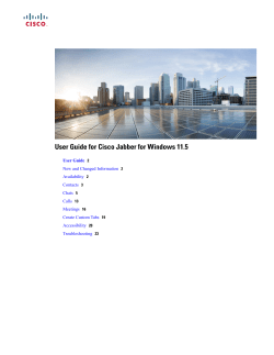 User Guide for Cisco Jabber for Windows 11.5