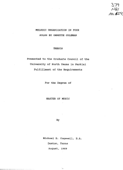 1 - UNT Digital Library