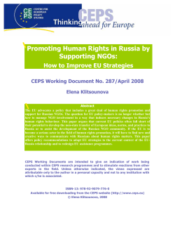 promoting human rights in russia
