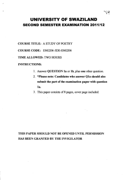 ENG206/IDE-ENG206 - UNISWA Library