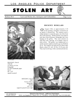 Issue 02 - Los Angeles Police Department