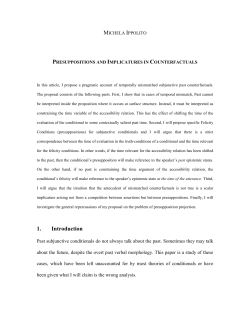 1. Introduction - Semantics Archive