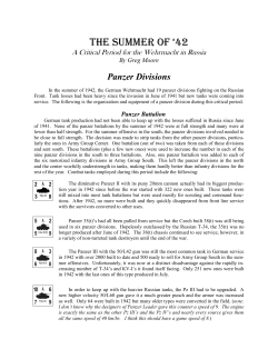 The summer of `42 - gregpanzerblitz.com