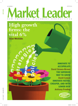 the vital 6% - The Marketing Society