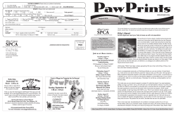 August 2016 - Allen County SPCA