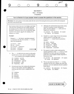 GO ON TO THE NEXT PAGE - Yakima School District