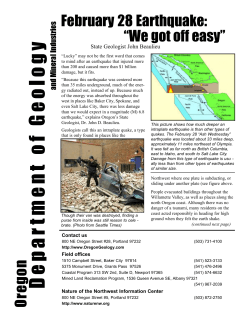 February 28 Earthquake: &ldquo;We got off easy&rdquo;