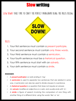 Slow writing - The Bad Pedagogue