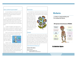 Rickets - WordPress.com