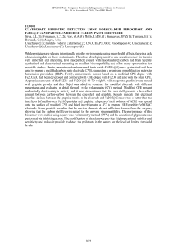 113-040 GLYPHOSATE HERBICIDE DETECTION