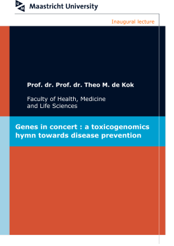 Genes in concert : a toxicogenomics hymn towards disease prevention