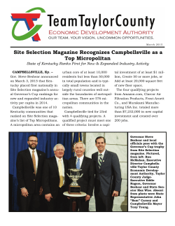 March - Team Taylor County