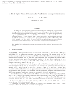 1 Introduction