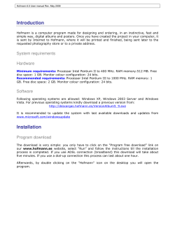 Introduction - cdn.hofmann.es