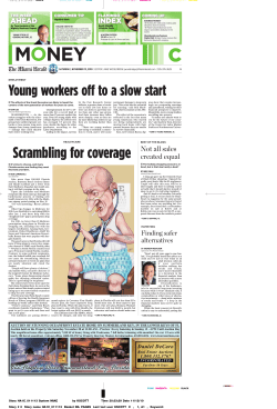 Scr ambling f or c ove rage