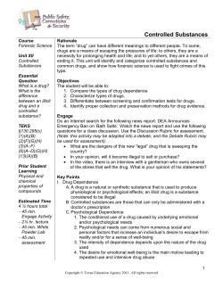 Controlled Substances