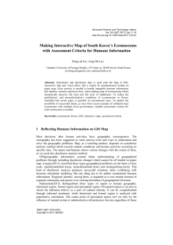 Making Interactive Map of South Korea`s