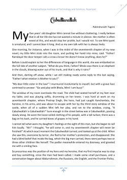 five years` old daughter Mini cannot live without