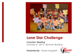 Lone Star Challenge