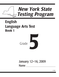 English Language Arts Test