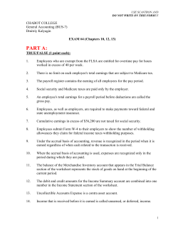 Exam 4 - Chabot College