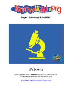Life Science - Knowitall.org