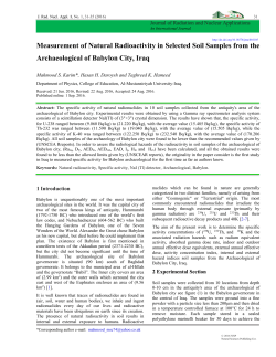 - Natural Sciences Publishing