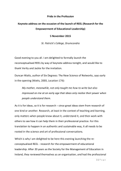 Pride in the Profession