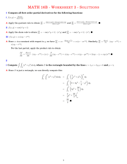 Solutions - Math Berkeley