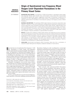 Origin of Synchronized Low-Frequency Blood Oxygen Level