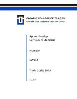 Level 2 - Ontario College of Trades