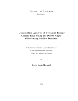 Composition Analysis of Ultrahigh Energy Cosmic Rays Using the