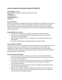 Course Content and Outcomes Guide