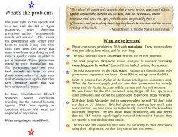 Restore the Fourth Pamphlet