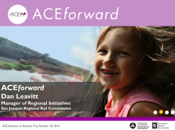 ACEforward PPT