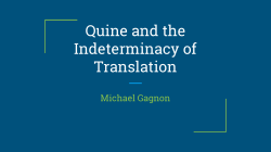 Michael`s slides - That Marcus Family Home