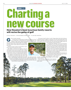 How Houston`s most luxurious family resorts will