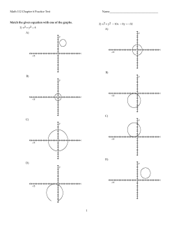 Math 112 Chapter 6 Practice Test.tst - TestGen